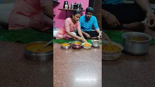 Don't miss 😂🤣#short #funny #shortsfeed #trending #couple #food #tamil#couplegoals#sandhiyaajithkumar