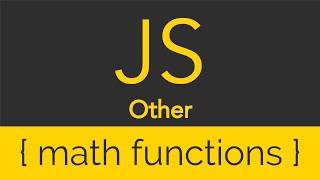 JavaScript - Other - Math Functions
