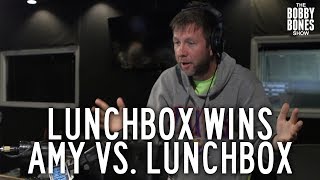 Amy VS Lunchbox Championship Match