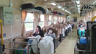 พาชม รถไฟนั่งปรับอากาศรองรับคนพิการ บชทป.30 บนรถด่วน 86