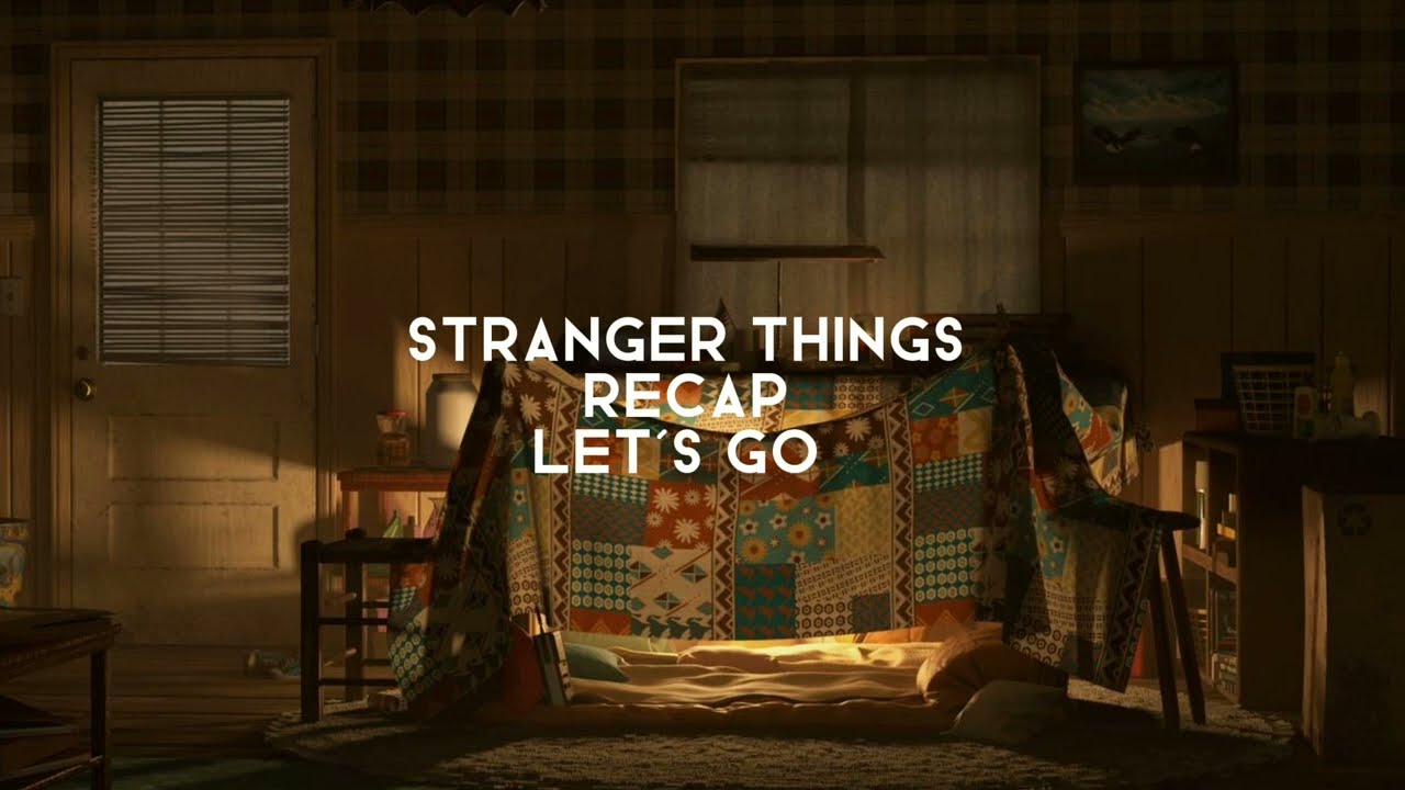 Stranger Things Seasons 1-3 Recap (lyrics) - YouTube