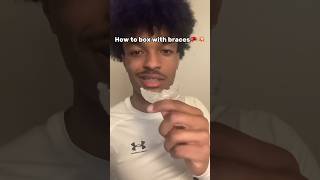 Can you do boxing with braces😬?