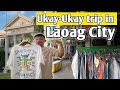 Ukay-Ukay Haul Men's Tshirts | UKAY SPOT sa LAOAG CITY, Ilocos Norte Trip to the Thrift Ep. 08