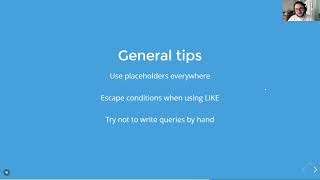 Secure coding patterns in Drupal