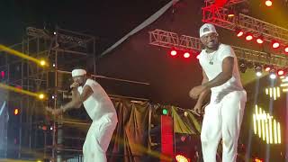 The moment Psquare Apologized to the fans for breaking up