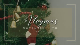 Vlogmas / November 30th, 2022 / Crazy Sock Lady