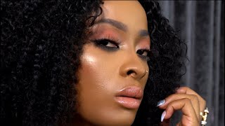 Simple GLAM MAKEUP tutorial..