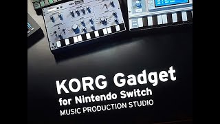 1st Contact? - Korg Gadget, Nintendo switch