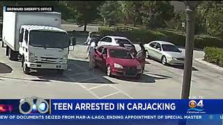 Teen Arrested in Lauderdale Lakes Carjacking