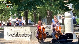 스위스 랜선여행🇨🇭] 취리히 린덴호프 #lindenhof #zurich