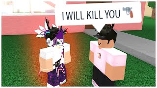 Trolling Gangsters On Roblox Abusing - roblox gangsters