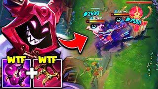 4 hours of SUPPORT Shaco terrorizing the entire map (THIS IS GENIUS)