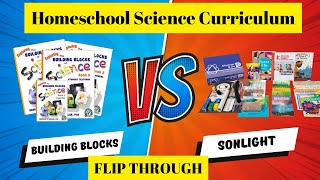 Kindergarten, Grade 1 Homeschool Science Curriculum 2023 Flip Through and Review, Sonlight