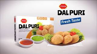 PRAN Dalpuri | Frozen Food | Easy to prepare | Quick Snacks