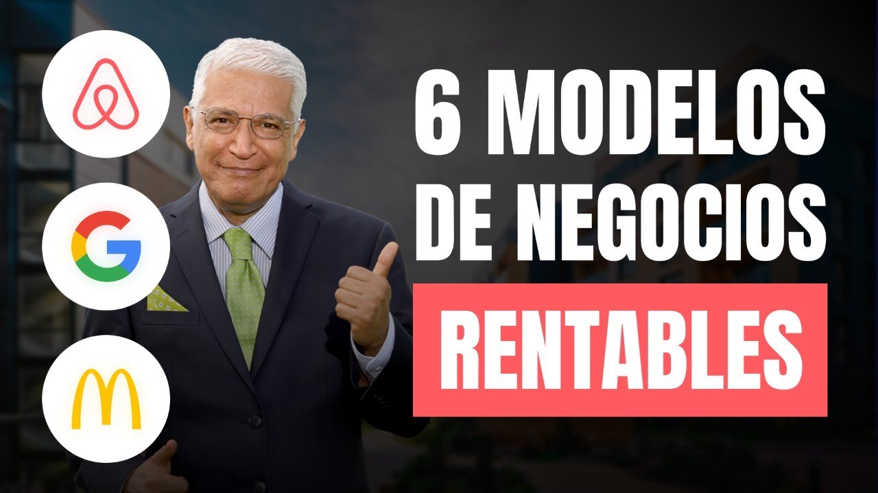 6 Modelos De Negocios Rentables - YouTube