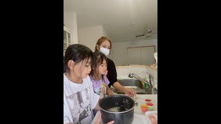 ゆりなぎの好物！！#familyvlog #cooking