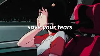 save your tears - the weeknd (sentimental jb lofi remix)