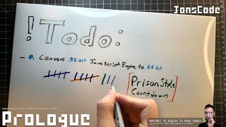 + MAKING| JS Engine - Real Time Programing! (...boring work stream)