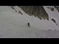 skitour to the col de la vallette french belledonne mountains