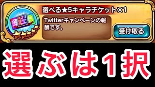 選ぶはこのキャラ1択‼︎神チケ選べる☆5キャラチケ ジャンプチ