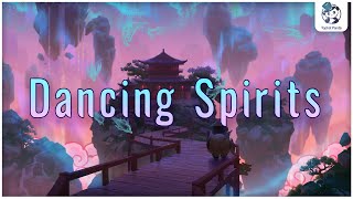 Dancing Spirits - Tophat Panda ⛩️ asian / japanese lofi & chillhop Mix