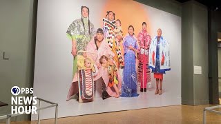 Indigenous artists on reclaiming authenticity at the 'Future Imaginaries' exhibition