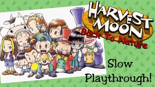 #31: Harvest Moon: BTN Slow playthrough! (Winter 10-12, Year 1)