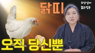 을사년  닭띠 운세/  천을귀인 만나  어려운일 해결한다