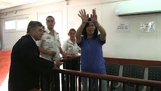 محكمة اسرائيلية عسكرية ترفض اطلاق سراح نائبة فلسطينية