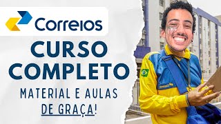 Projeto CORREIOS / Aula 01: Por onde começar os estudos - Curso completo GRATUITO