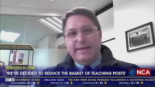 'We've decided to reduce the basket of teaching posts' - Western Cape Education MEC