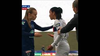 Angry Moments Sakina Karchaoui Athenea Del Castillo Selma Bacha #football #psg #realmadrid #lyon