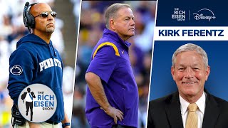 Iowa’s Kirk Ferentz Laments the Recent Rash of Big-Name Head Coach Firings | The Rich Eisen Show