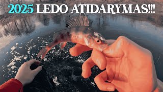 PAGALIAU ANT LEDO!!! SUPERINIS POLEDINĖS ŽŪKLĖS ATIDARYMAS🐟