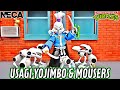 NECA TMNT Usagi Yojimbo & Mousers Review!