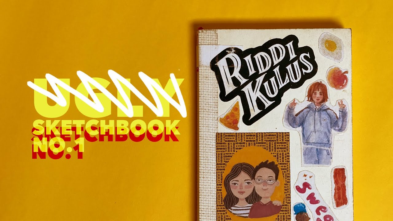 Ugly Sketchbook No 1 Youtube
