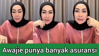 Obrolan malam mbak Awajie sembari makan malam