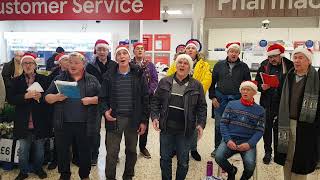 Silent Night - Royal Harmonics Tesco Dedworth A Capella Christmas 2022