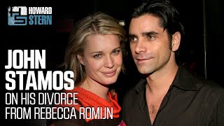 John Stamos on His Divorce From Rebecca Romijn