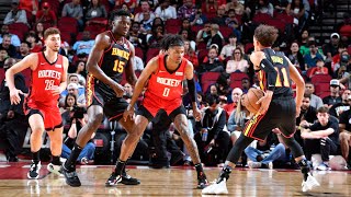 Atlanta Hawks vs Houston Rockets - Full Game Highlights | April 10, 2022 | 2021-22 NBA Season