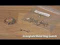 ring sizer diy stronghold metal ring guards