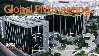 Hanwha Vision's 2023 Global PM Meeting