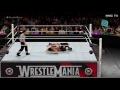 wwe 2k16 wrestlemania 31 highlights