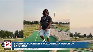 Mother of Saginaw boxer speaks after sons death hours after fighting