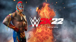 WWE 2K22 MY RISE PLAYSTATION 5 part 3 WELCOME TO SMACKDOWN