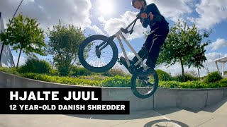 12 YEAR-OLD BMX SHREDDER – HJALTE JUUL ON WETHEPEOPLE #bmx