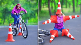 Situaciones Incómodas Y Divertidas / Tipos de Ciclistas