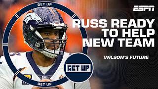 How Russell Wilson is ready to help his new team in a BIG WAY 😯 | Get Up