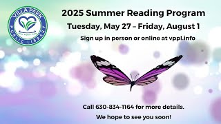 2025 Summer Reading Program: Color Our World