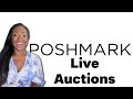 Poshmark Live Auctions | Are They The End of WhatNot?